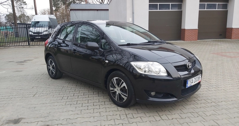 Toyota Auris cena 12500 przebieg: 285000, rok produkcji 2007 z Pionki małe 277